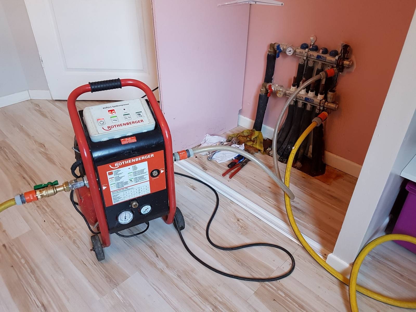 Yenikent Protherm Hermetik Şofben Kombi Bakımı